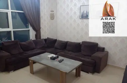 Apartment - 1 Bedroom - 1 Bathroom for rent in Al Naemiya Tower 3 - Al Naemiya Towers - Al Nuaimiya - Ajman