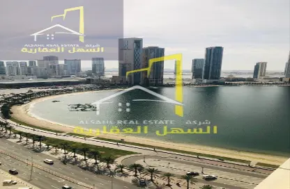 Apartment - 2 Bedrooms - 2 Bathrooms for sale in Al Khan - Sharjah