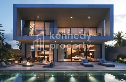 Villa - 4 Bedrooms - 5 Bathrooms for sale in Nawayef East - Al Hudayriat Island - Abu Dhabi