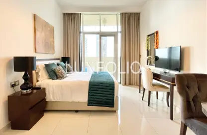 Apartment - Studio - 1 Bathroom for rent in Ghalia - District 18 - Jumeirah Village Circle - Dubai