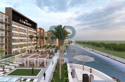 Outdoor Building image for: Apartment - 2 Bedrooms - 3 Bathrooms for sale in The Community - Motor City - Dubai, Image 1