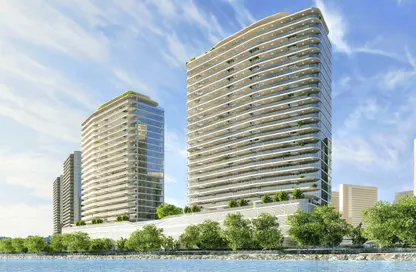 Apartment - 1 Bedroom - 2 Bathrooms for sale in Marlin 2 by Reportage - Shams Abu Dhabi - Al Reem Island - Abu Dhabi