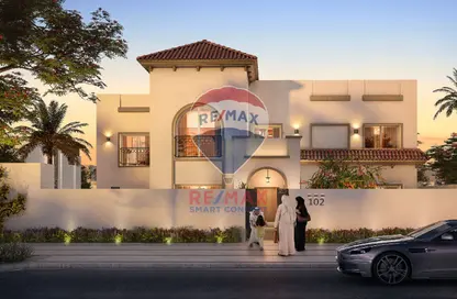Villa - 6 Bedrooms - 7 Bathrooms for sale in Fay Alreeman - Al Shamkha - Abu Dhabi