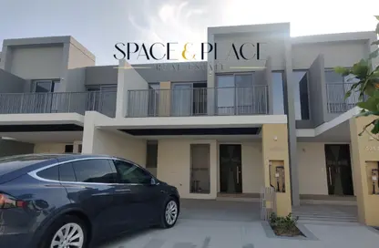 Villa - 3 Bedrooms - 4 Bathrooms for rent in Elan - Tilal Al Ghaf - Dubai
