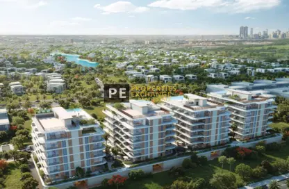 Apartment - 1 Bedroom - 2 Bathrooms for sale in Gate Eleven Residences - Mohammed Bin Rashid City - Dubai