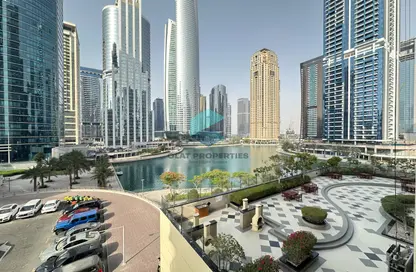 شقة - 1 حمام للايجار في ليك فيو - (JLT) مجمع B - أبراج بحيرة الجميرا - دبي
