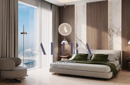 Apartment - 4 Bedrooms - 5 Bathrooms for sale in Aeternitas Tower - Dubai Marina - Dubai