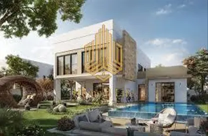 Villa - 4 Bedrooms - 5 Bathrooms for sale in The Dahlias - Yas Acres - Yas Island - Abu Dhabi