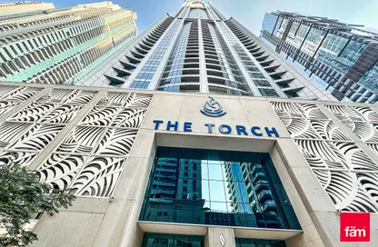 Apartment - 1 Bedroom - 2 Bathrooms for sale in The Torch - Dubai Marina - Dubai