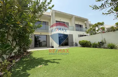 Townhouse - 3 Bedrooms - 4 Bathrooms for rent in Redwoods - Yas Acres - Yas Island - Abu Dhabi