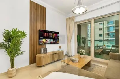 شقة - غرفة نوم - 1 حمام للايجار في برج مانشستر - دبي مارينا - دبي شقة - غرفة نوم - 1 حمام للايجار في برج مانشستر - دبي مارينا - دبي