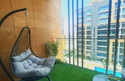 شقة - 1 حمام للايجار في عزيزي ريفيرا 26 - ميدان واحد - ميدان - دبي
