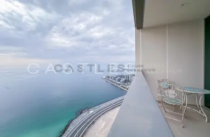 شقة - 3 غرف نوم - 4 حمامات للايجار في 5242 تاور 1 - 5242 - دبي مارينا - دبي