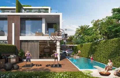 فيلا - 5 غرف نوم - 6 حمامات للبيع في بارك جرينز 3 - بارك جرينز - داماك هيلز 2 - دبي