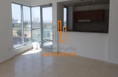 Empty Room image for: Apartment - 2 Bedrooms - 2 Bathrooms for sale in Skycourts Tower F - Skycourts Towers - Dubai Land - Dubai, Image 1