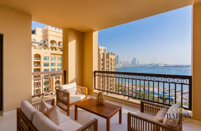 Apartment - 2 Bedrooms - 3 Bathrooms for rent in The Fairmont Palm Residence South - The Fairmont Palm Residences - Palm Jumeirah - Dubai