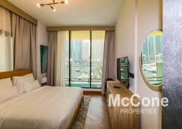 شقة - 1 غرفة نوم - 2 حمامات للكراء في دبي مارينا مون - دبي مارينا - دبي