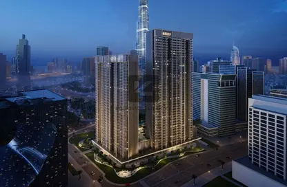 Apartment - 1 Bedroom - 1 Bathroom for sale in The Edge Tower A - The Edge - Business Bay - Dubai