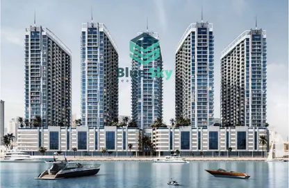 Apartment - 1 Bedroom - 2 Bathrooms for sale in Ajman Creek Towers - Al Rashidiya 1 - Al Rashidiya - Ajman