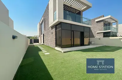 Outdoor House image for: Villa - 5 Bedrooms - 6 Bathrooms for rent in DAMAC Hills - Dubai, Image 1