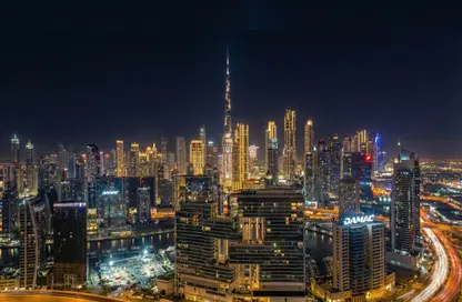 شقة - غرفة نوم - 2 حمامات للايجار في تاور B - داماك تاورز من باراماونت - الخليج التجاري - دبي