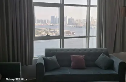 شقة - 2 غرف نوم - 3 حمامات للبيع في أورينت تاور - البستان - عجمان شقة - 2 غرف نوم - 3 حمامات للبيع في أورينت تاور - البستان - عجمان