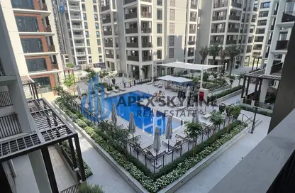 Apartment - 1 Bedroom - 1 Bathroom for rent in Lotus at Creek Beach - Creek Beach - Dubai Creek Harbour (The Lagoons) - Dubai