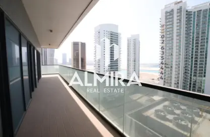 Apartment - 1 Bedroom - 2 Bathrooms for rent in Azure - Shams Abu Dhabi - Al Reem Island - Abu Dhabi