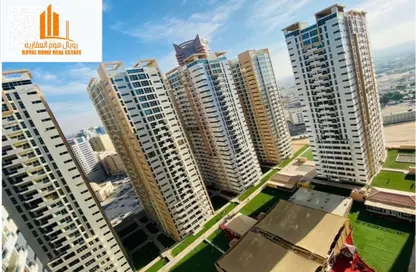 Apartment - 2 Bedrooms - 3 Bathrooms for rent in Ajman One Tower 1 - Ajman One - Ajman Downtown - Ajman
