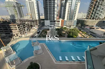 Apartment - 1 Bedroom - 2 Bathrooms for rent in Binghatti Phantom - District 17 - Jumeirah Village Circle - Dubai
