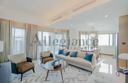 Apartment - 3 Bedrooms - 4 Bathrooms for rent in Address Harbour Point Tower 1 - Address Harbour Point - Dubai Creek Harbour (The Lagoons) - Dubai