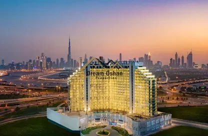 Apartment - 1 Bedroom - 2 Bathrooms for rent in Farhad Azizi Residence - Al Jaddaf - Dubai