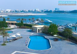 Apartment - 3 bedrooms - 4 bathrooms for sale in Marina Apartments D - Al Hamra Marina Residences - Al Hamra Village - Ras Al Khaimah