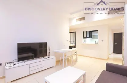 شقة - غرفة نوم - 2 حمامات للايجار في سكاي فيو - دبي مارينا - دبي