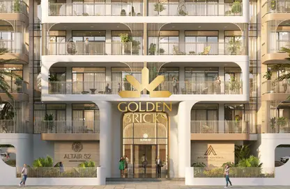 Apartment - Studio - 1 Bathroom for sale in Altair 52 - Dubai South (Dubai World Central) - Dubai