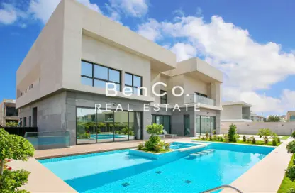 Villa - 7+ Bedrooms - 7+ Bathrooms for sale in The Parkway at Dubai Hills - Dubai Hills - Dubai Hills Estate - Dubai