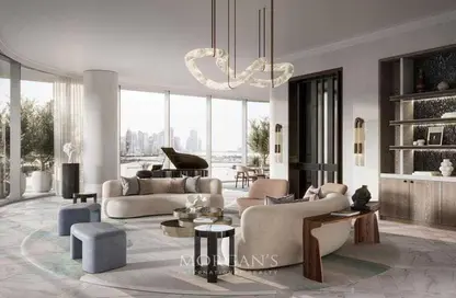 Apartment - 4 Bedrooms - 5 Bathrooms for sale in AVA at Palm Jumeirah By Omniyat - Palm Jumeirah - Dubai