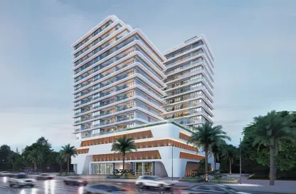 Apartment - 2 Bedrooms - 2 Bathrooms for sale in Lazord by Lapis - Majan - Dubai Land - Dubai