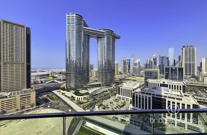 Apartment - 2 Bedrooms - 3 Bathrooms for rent in Burj Vista 1 - Burj Vista - Downtown Dubai - Dubai