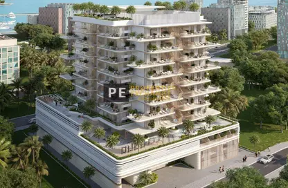 Apartment - 1 Bedroom - 2 Bathrooms for sale in Sunset Bay 3 - Dubai Islands - Deira - Dubai