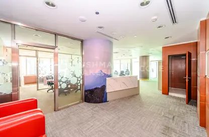 Office Space - Studio for rent in Almas Tower - Jumeirah Lake Towers - Dubai