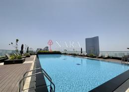 Pool image for: Apartment - 1 bedroom - 2 bathrooms for rent in Canal Residence - Al Reem Island - Abu Dhabi, Image 1