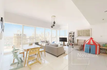 شقة - 2 غرف نوم - 3 حمامات للبيع في داماك هايتس - دبي مارينا - دبي