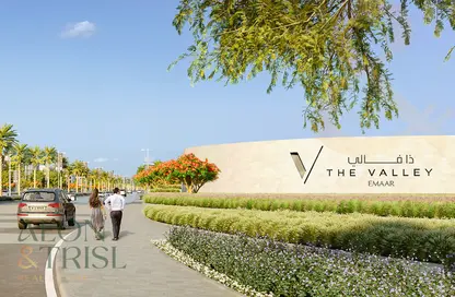 Townhouse - 3 Bedrooms - 4 Bathrooms for sale in Velora - The Valley - Dubai