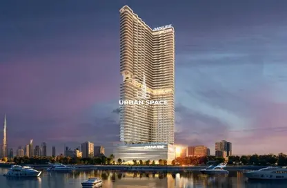 Apartment - 2 Bedrooms - 2 Bathrooms for sale in Breez by Danube - Maritime City - Dubai