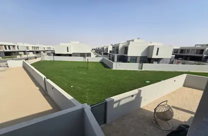 Villa - 4 Bedrooms - 6 Bathrooms for rent in The Pulse Beachfront 3 - The Pulse - Dubai South (Dubai World Central) - Dubai