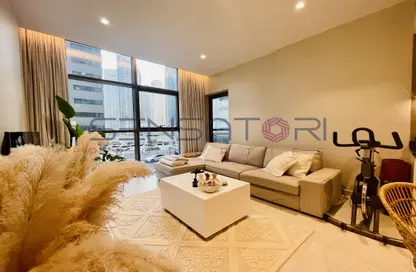 Apartment - 1 Bedroom - 2 Bathrooms for rent in No.9 - Dubai Marina - Dubai