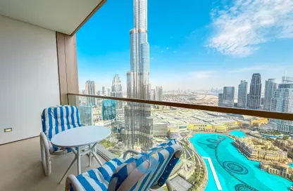Apartment - 2 Bedrooms - 2 Bathrooms for rent in Grande - Opera District - Downtown Dubai - Dubai