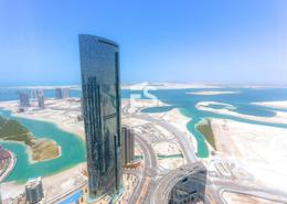 Penthouse - 5 bedrooms - 6 bathrooms for rent in The Gate Tower 1 - Shams Abu Dhabi - Al Reem Island - Abu Dhabi