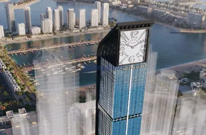 Apartment - 2 Bedrooms - 2 Bathrooms for sale in Aeternitas Tower - Dubai Marina - Dubai